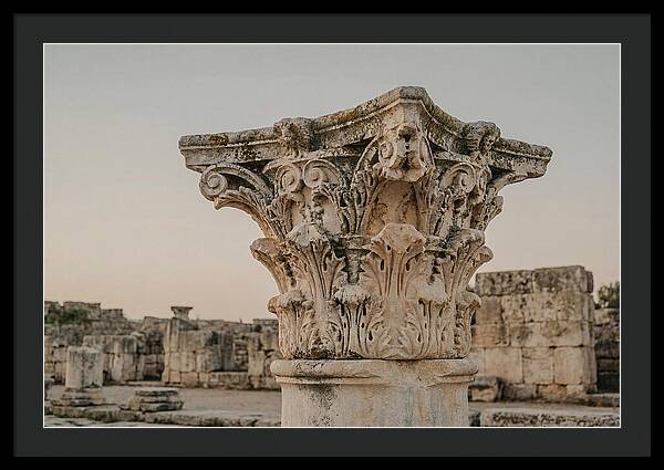 Corinthian Column Capital