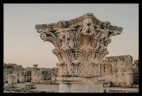 Corinthian Column Capital