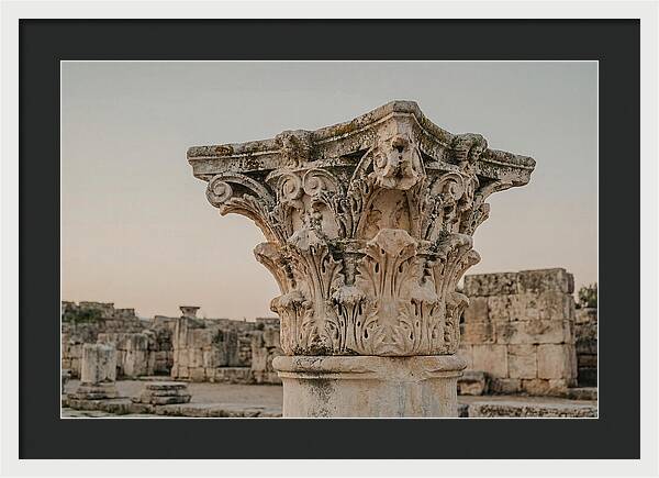 Corinthian Column Capital