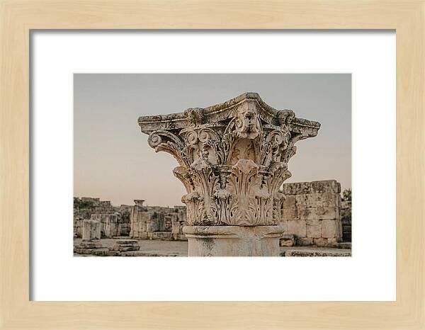 Corinthian Column Capital
