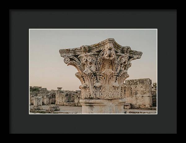 Corinthian Column Capital