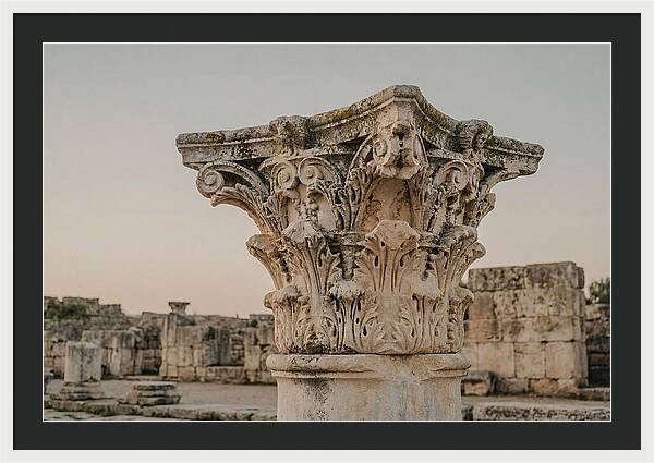 Corinthian Column Capital