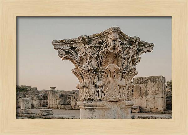 Corinthian Column Capital
