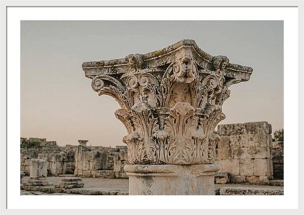 Corinthian Column Capital