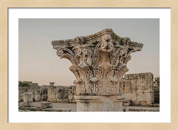 Corinthian Column Capital