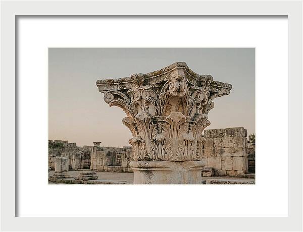 Corinthian Column Capital