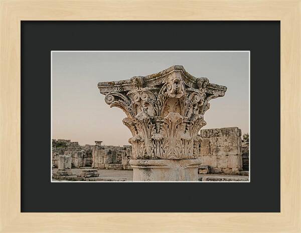 Corinthian Column Capital