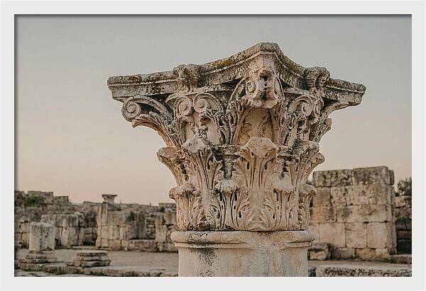 Corinthian Column Capital