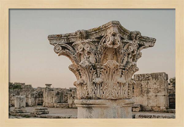 Corinthian Column Capital