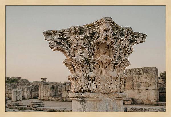 Corinthian Column Capital
