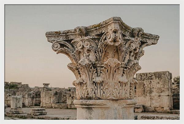 Corinthian Column Capital