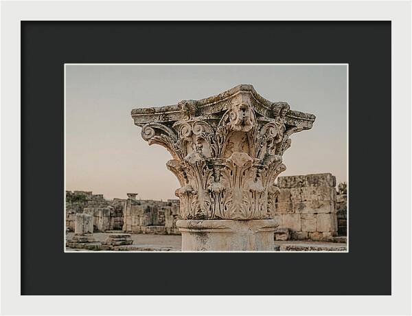 Corinthian Column Capital
