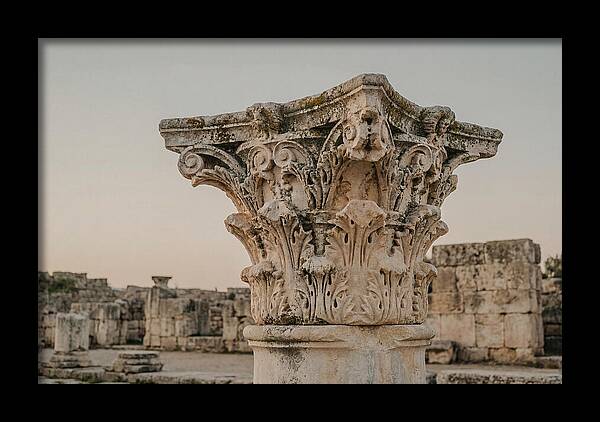 Corinthian Column Capital