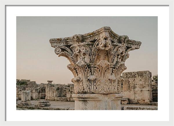 Corinthian Column Capital