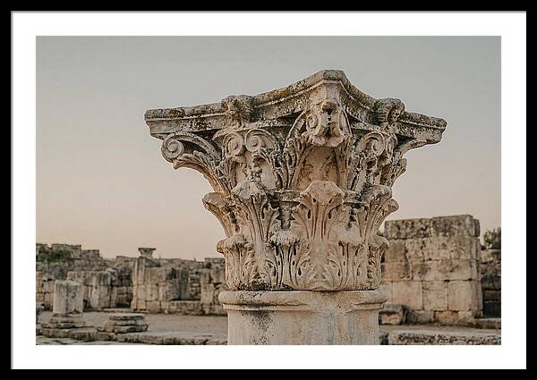 Corinthian Column Capital