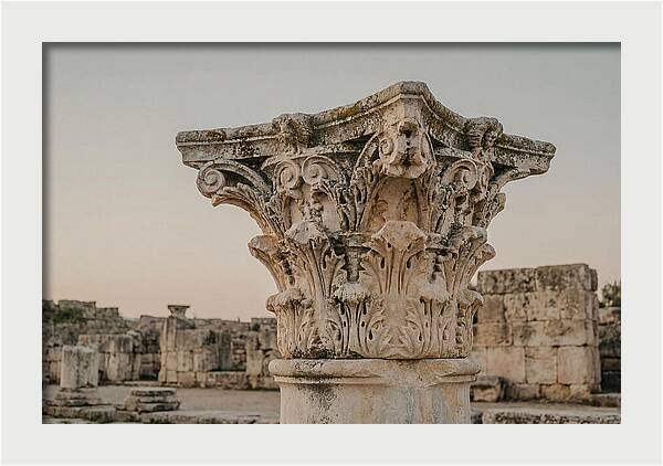 Corinthian Column Capital