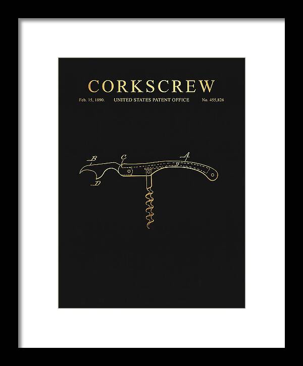Corkscrew Gold Patent Us455826a