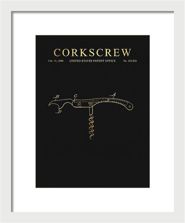 Corkscrew Gold Patent Us455826a
