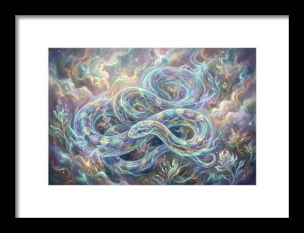 Corn Snake In Dreamscape