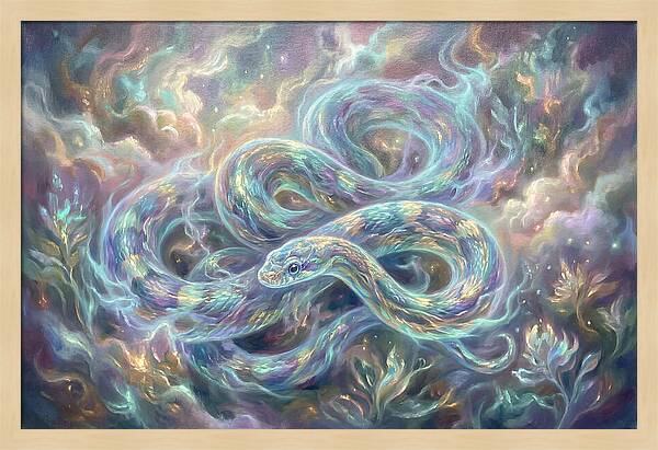 Corn Snake In Dreamscape