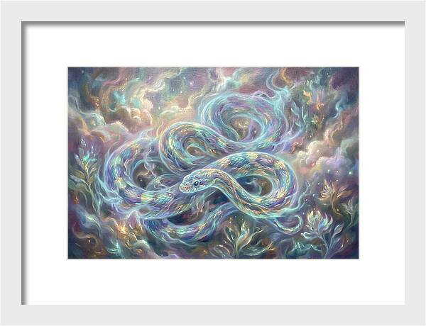 Corn Snake In Dreamscape