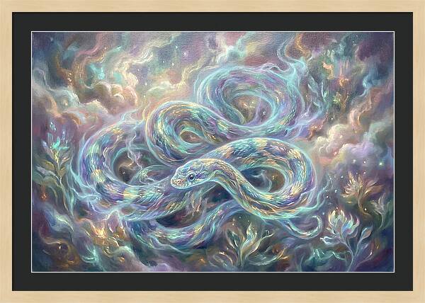 Corn Snake In Dreamscape