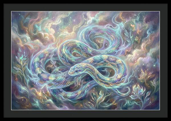 Corn Snake In Dreamscape