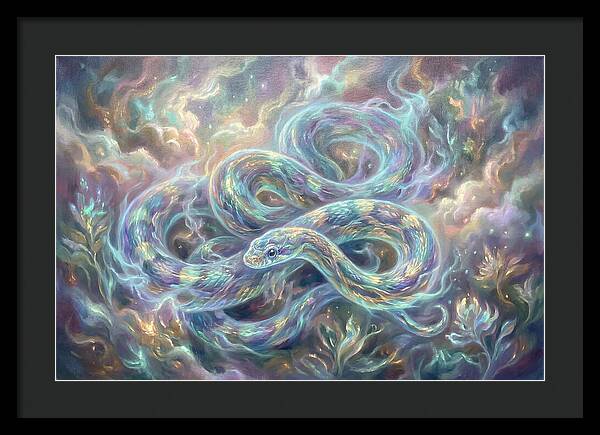 Corn Snake In Dreamscape