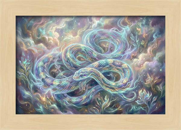 Corn Snake In Dreamscape