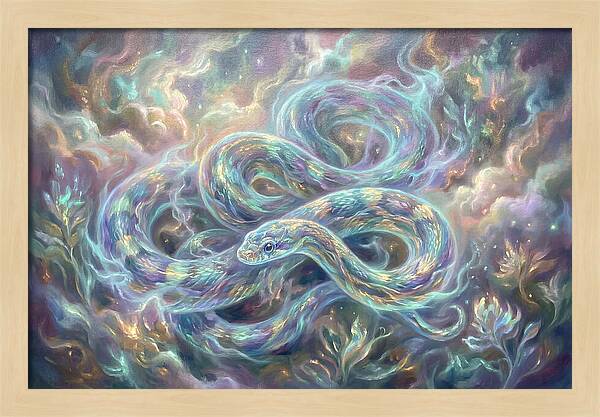 Corn Snake In Dreamscape