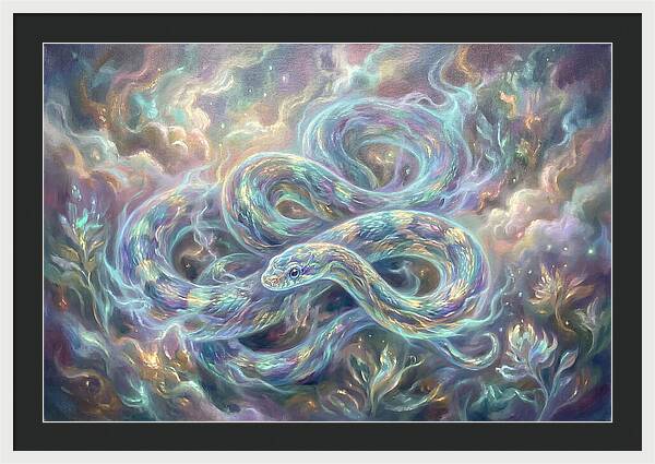 Corn Snake In Dreamscape