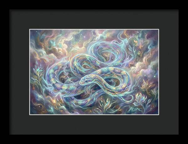 Corn Snake In Dreamscape