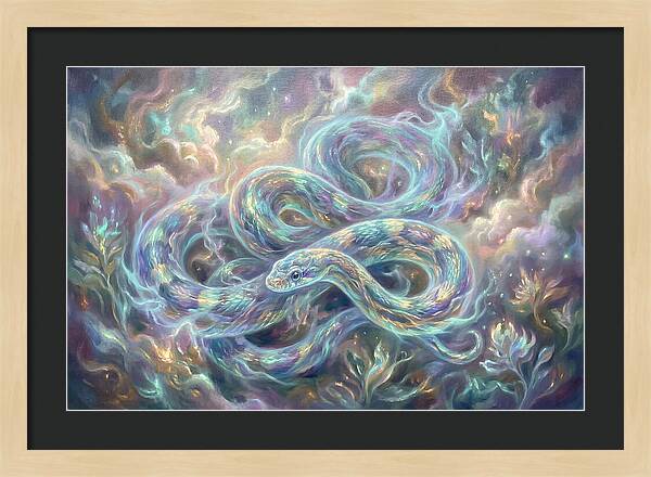 Corn Snake In Dreamscape