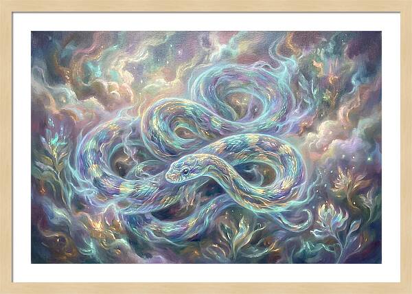 Corn Snake In Dreamscape