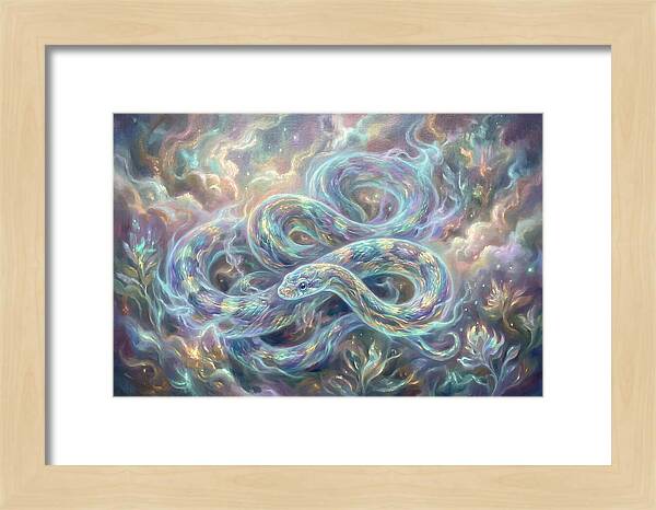 Corn Snake In Dreamscape