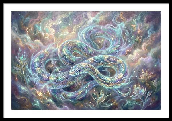 Corn Snake In Dreamscape