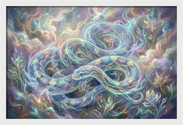 Corn Snake In Dreamscape