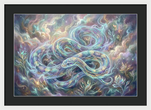 Corn Snake In Dreamscape