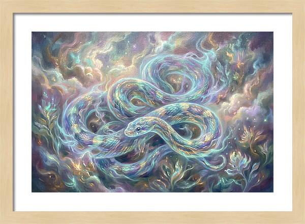 Corn Snake In Dreamscape