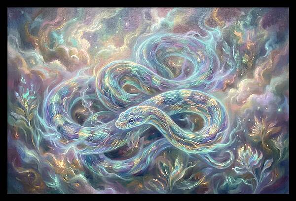 Corn Snake In Dreamscape