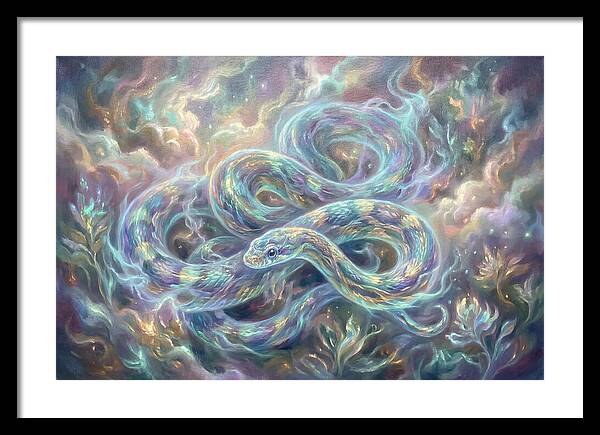 Corn Snake In Dreamscape