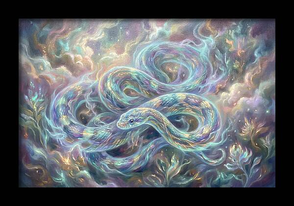 Corn Snake In Dreamscape