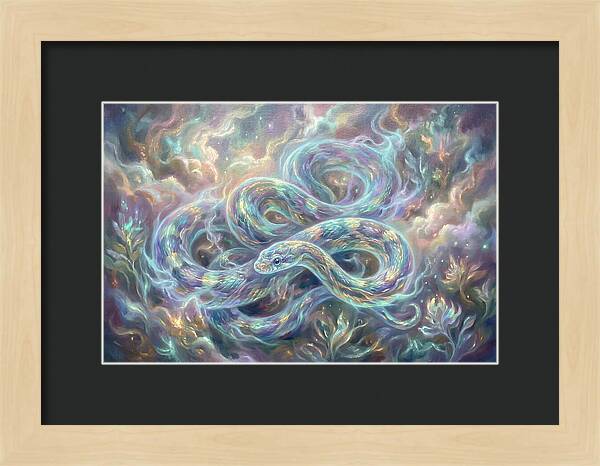 Corn Snake In Dreamscape