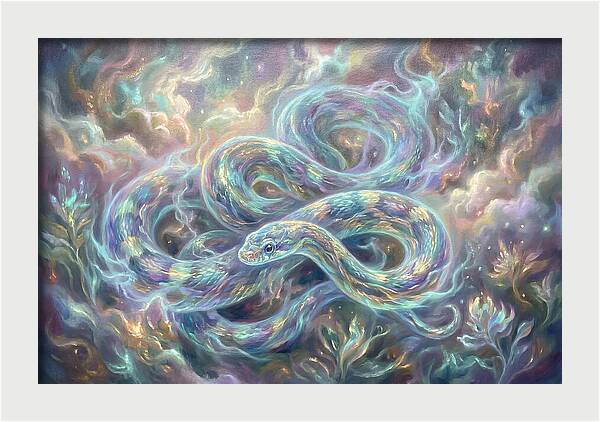 Corn Snake In Dreamscape