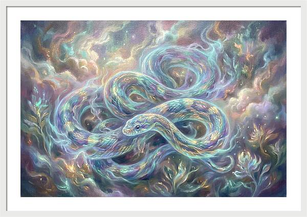 Corn Snake In Dreamscape