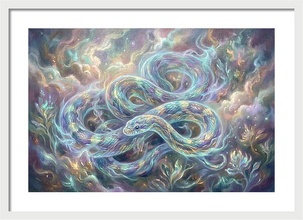 Corn Snake In Dreamscape