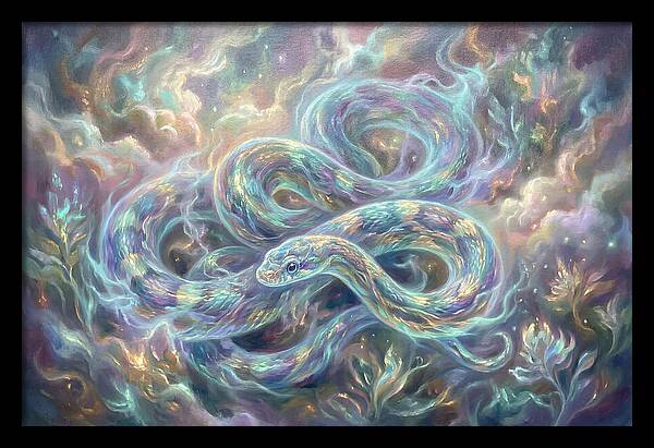 Corn Snake In Dreamscape