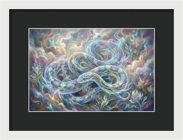 Corn Snake In Dreamscape