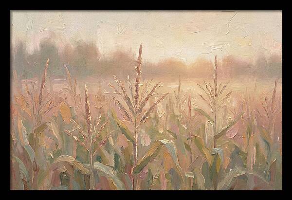 Cornfield Tassels Catching Late Summer