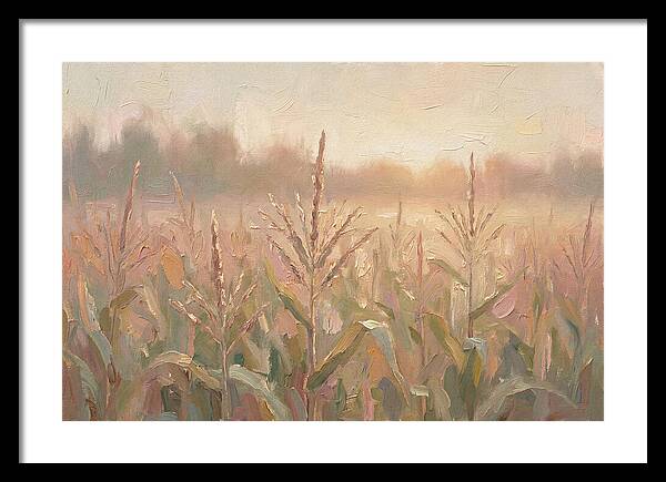 Cornfield Tassels Catching Late Summer